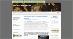 Desktop Screenshot of barthsnotes.com