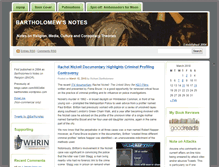 Tablet Screenshot of barthsnotes.com